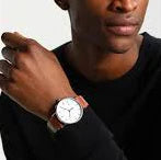 Timex Unisex Tan Fabric Watch, White Dial | Tw2r62000