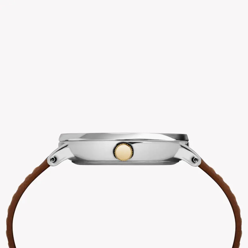 Timex Men's Blue Dial Watch, Tan Leather Band | Tw2r63900 by i-watch