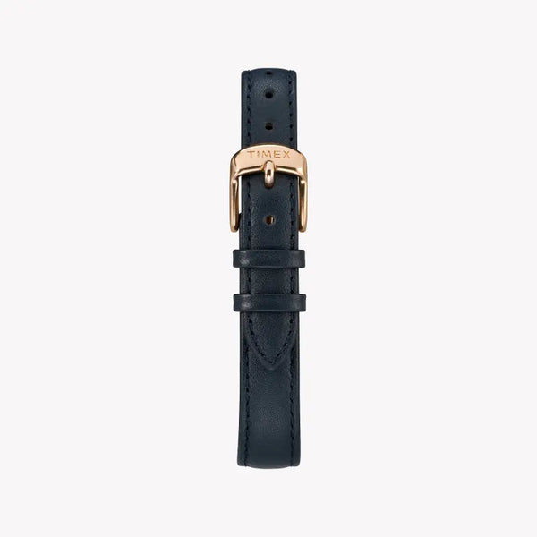 Timex Women's Blue Leather Watch, Blue Dial | Tw2r66700 by i-watch