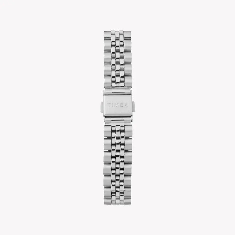 TIMEX Women's Watch with Silver Stainless Steel Case and