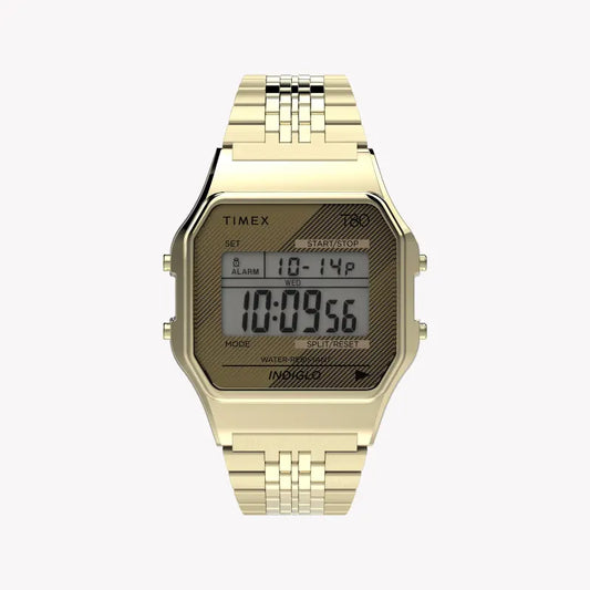 Timex Resin Digitale Unisex-Armbanduhr TW2R79200