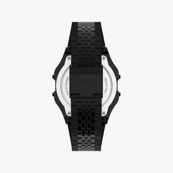 Timex Unisex Black Resin Watch, Digital Dial | Tw2r79400