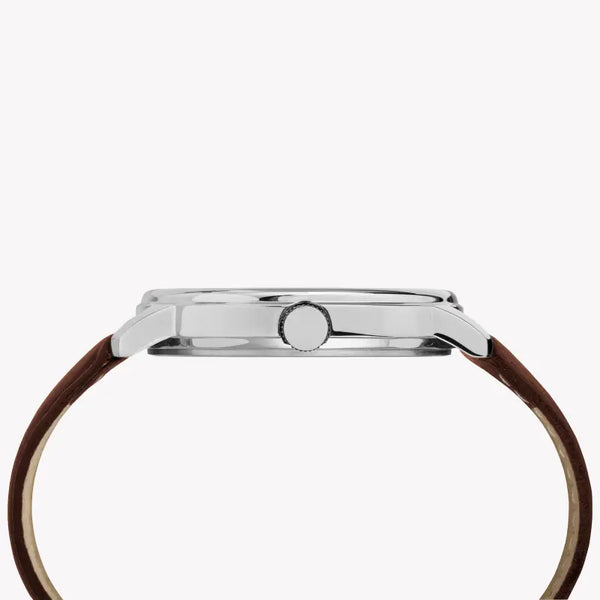 Timex Men's Black Dial, Tan Leather Band | Tw2r85700 by i-watch