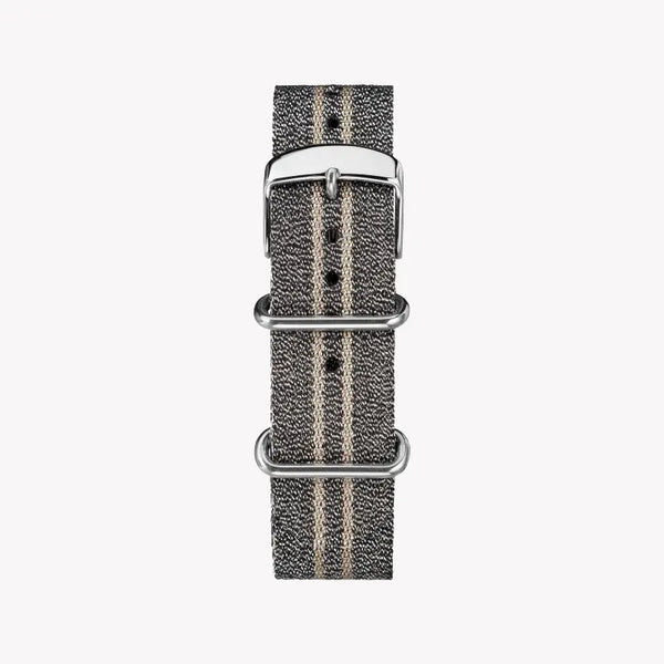 Timex Women's Blue Fabric Watch, White Dial | Tw2r92200 by i-watch