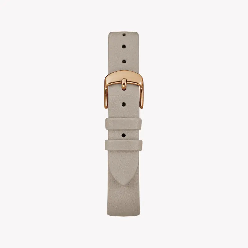 Timex Women's Gray Leather Watch, Silver Dial | Tw2r96200 by i-watch