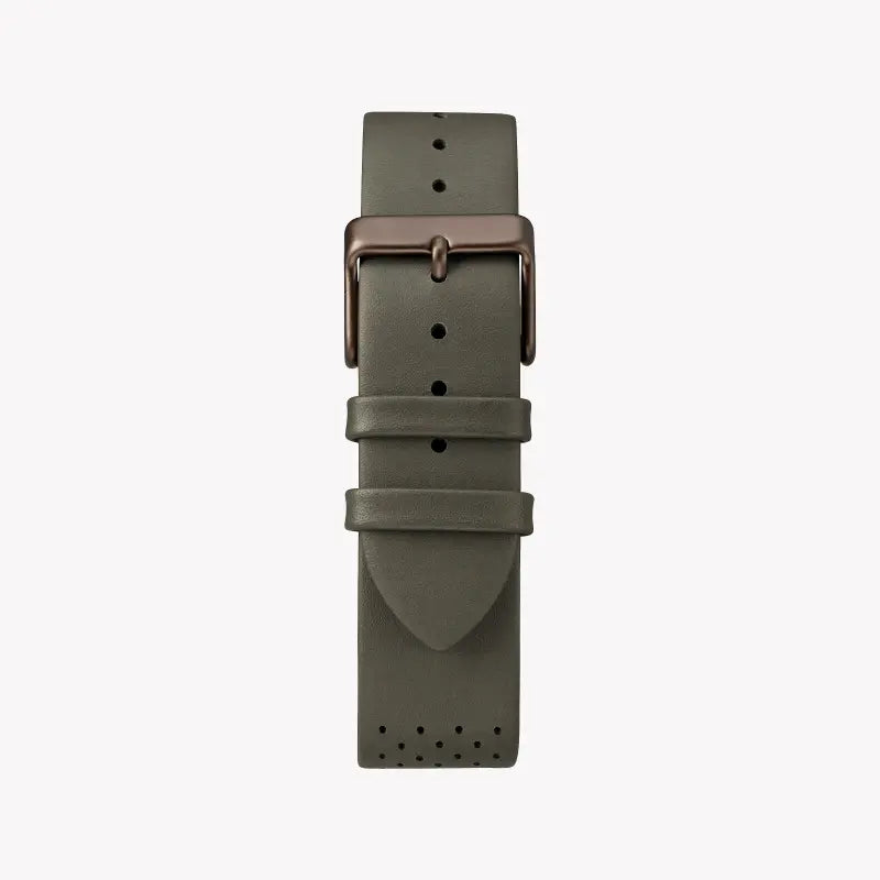 Timex Men's Gray Leather Watch, Gray Dial | Tw2r97800 by i-watch