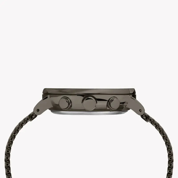 Timex Men's Gray Stainless Steel Watch, Gray Dial | Tw2r98000