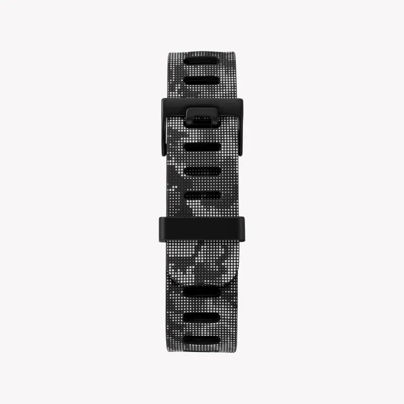Timex Men's Black Silicone Watch, Brass Case | TW2T33100