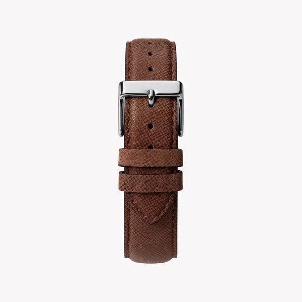 Timex Men's Brown Leather Watch, Blue Dial | Tw2t34800 by i-watch