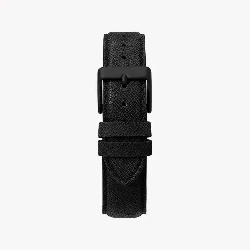 ساعة TIMEX TW2T35200 CLASSIC SOUTHVIEW - ساعة رجالية أنيقة بقرص أسود مع حزام جلدي