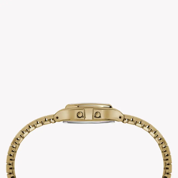 Timex Women's Gold Stainless Steel Watch, Digital Dial | Tw2t48000 by i-watch