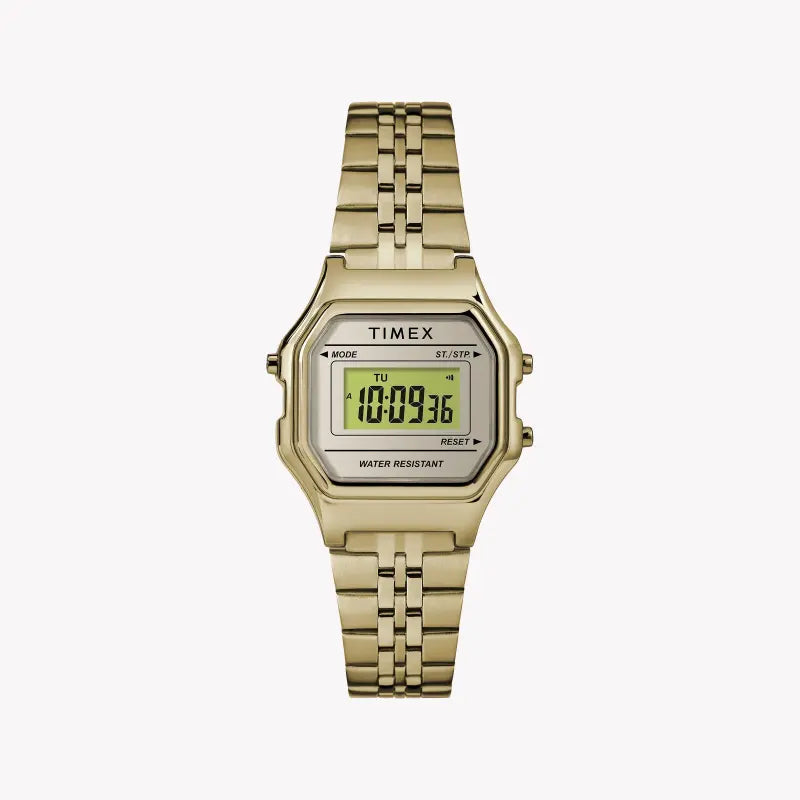Timex Women's Watch With Gold Resin Case And Gold Stainless Steel Band by i-watch