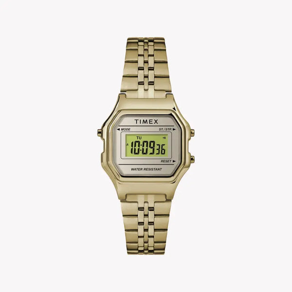 Timex Women's Watch With Gold Resin Case And Gold Stainless Steel Band by i-watch