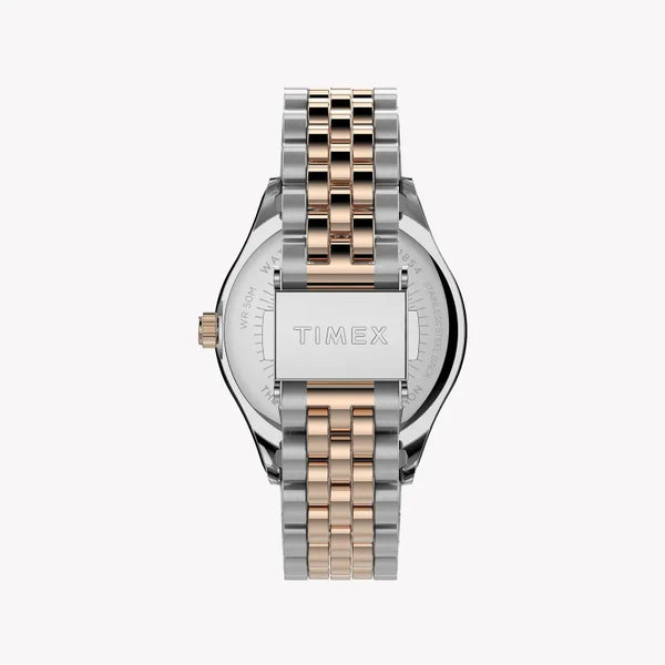 Timex Women's 2t Stainless Steel Watch, Silver Dial | Tw2t87000 by i-watch