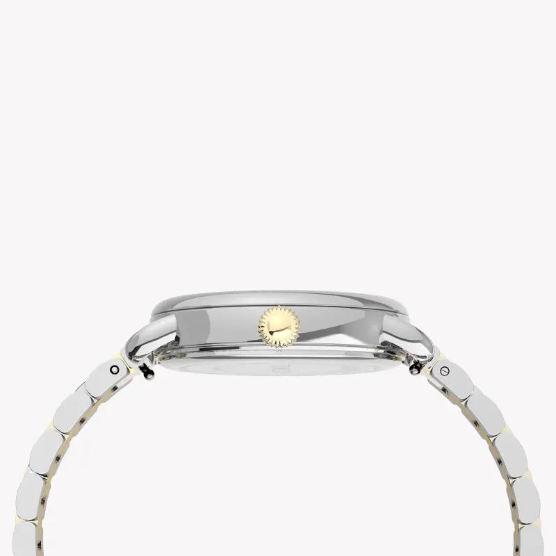 Timex Women's Silver Dial, Stainless Steel Band | Tw2u13800 by i-watch