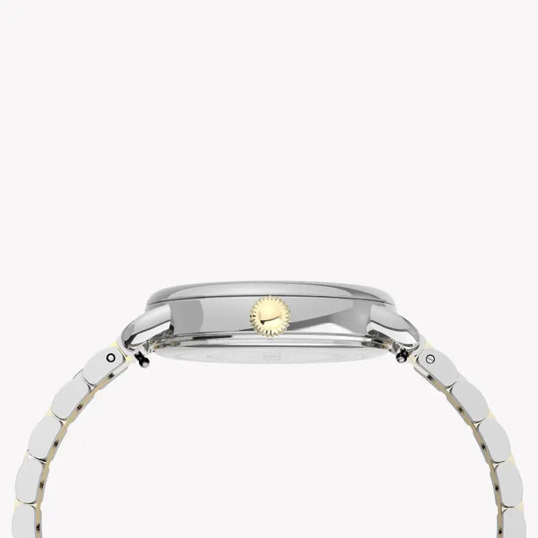Timex Women's Silver Dial, Stainless Steel Band | Tw2u13800 by i-watch