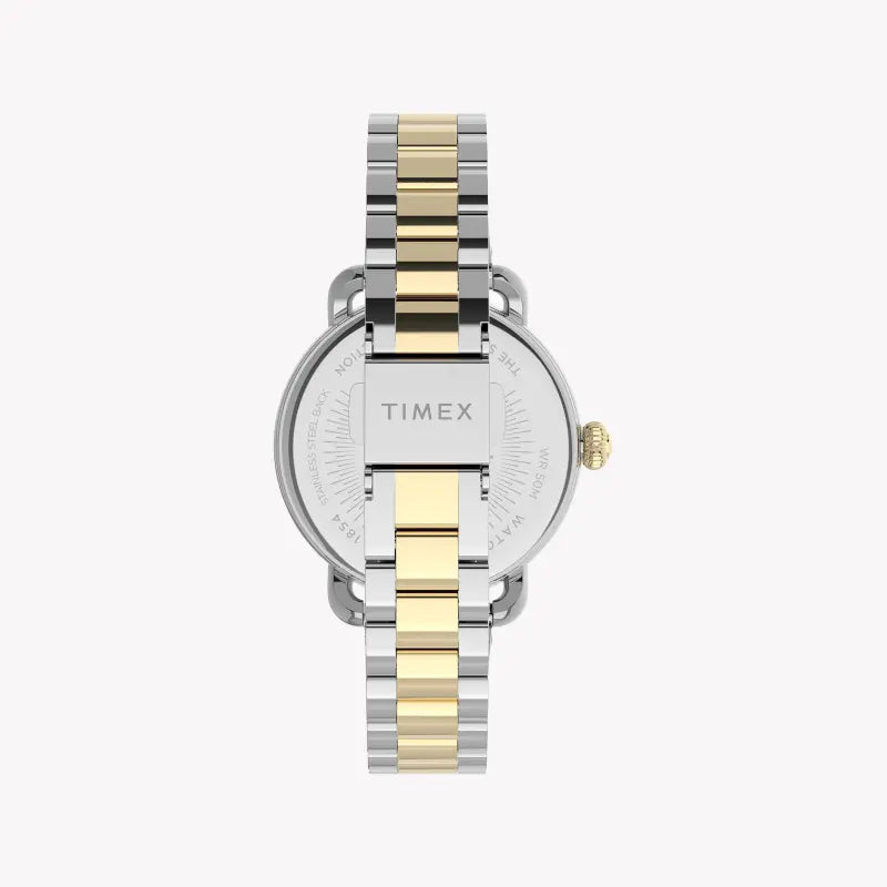 Timex Women's Silver Dial, Stainless Steel Band | Tw2u13800 by i-watch