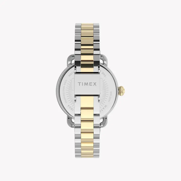 Timex Women's Silver Dial, Stainless Steel Band | Tw2u13800 by i-watch
