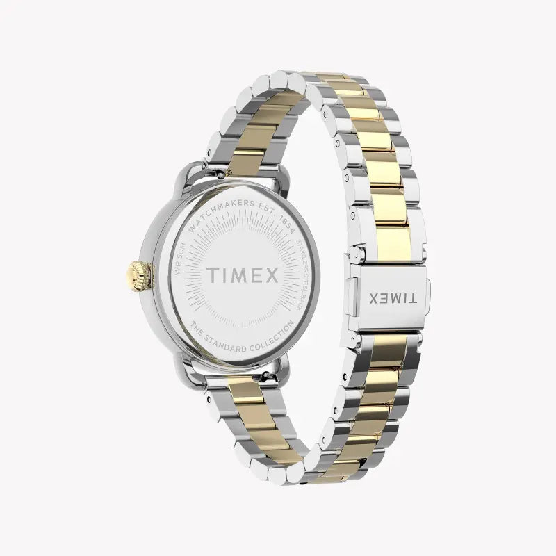 Timex Women's Silver Dial, Stainless Steel Band | Tw2u13800 by i-watch