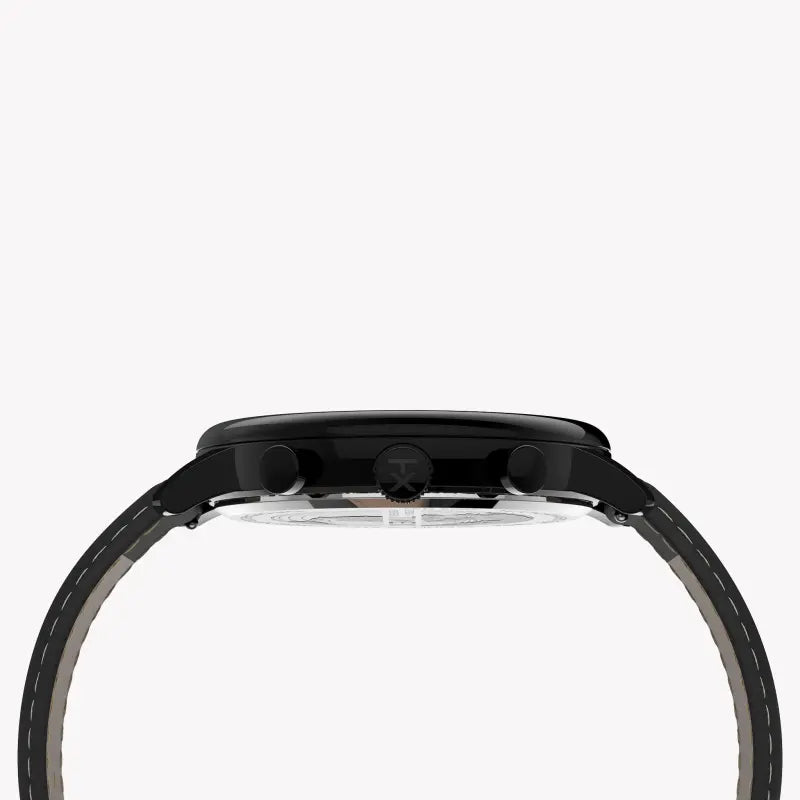 TIMEX CITY COLLECTION CHICAGO TW2U39200 – HERREN-CHRONOGRAPHENUHR AUS SCHWARZEM LEDER