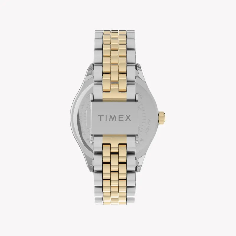 Timex Women's Stainless Steel Watch, Silver Dial | Tw2u53900