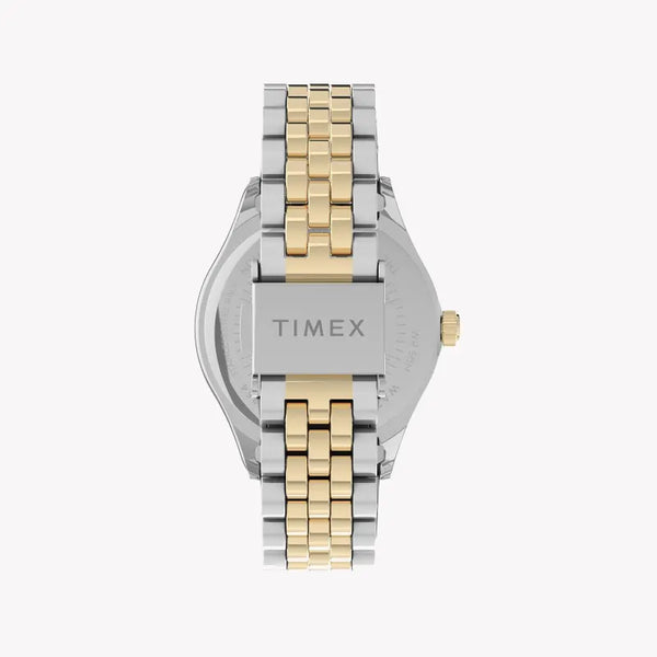 Timex Women's Stainless Steel Watch, Silver Dial | Tw2u53900 by i-watch