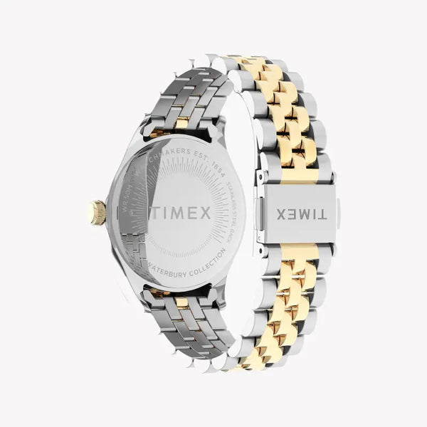 Timex Women's Stainless Steel Watch, Silver Dial | Tw2u53900 by i-watch