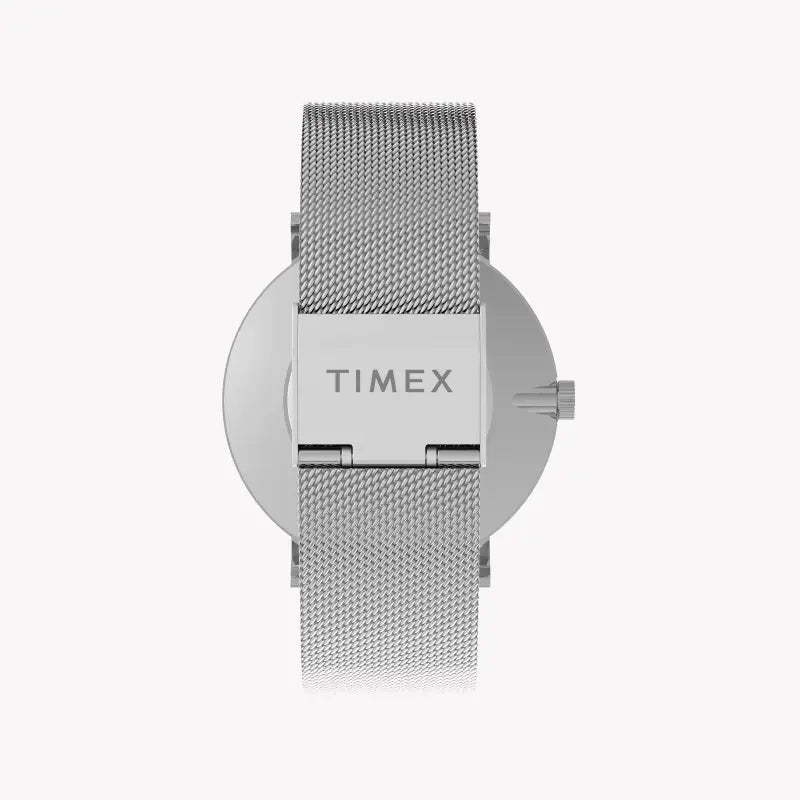 Timex Women's Silver Brass Watch, Stainless Steel Band | Tw2u67000