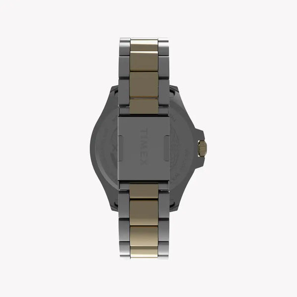 Timex Men's Blue Dial Watch, 2t Stainless Steel | Tw2u71800 by i-watch