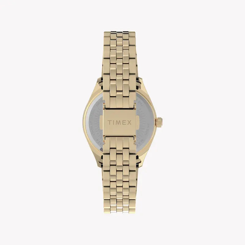 Timex Women's Gold Stainless Steel Watch, Gold Dial | Tw2u78500 by i-watch