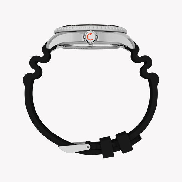 Timex Men's Stainless Steel/Black Watch | Tw2w81600