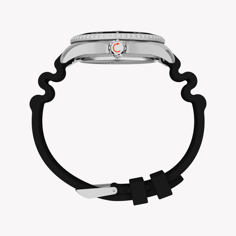 Timex Men's Stainless Steel/Black Watch | Tw2w81600