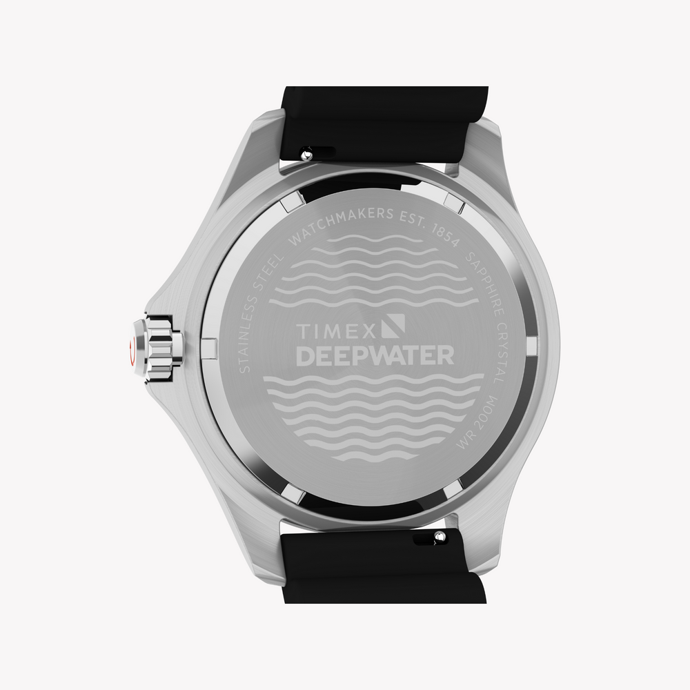 Timex Men's Stainless Steel/Black Watch | Tw2w81600