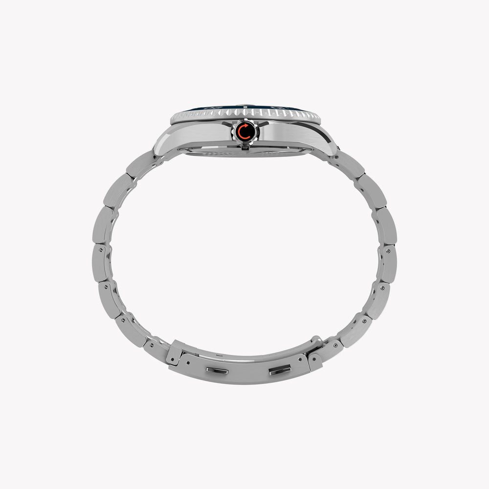 Deep Water Meridian 200 SST Blue Dial Bracelet TW2W81900 | Men's Sport Watch by i-watch