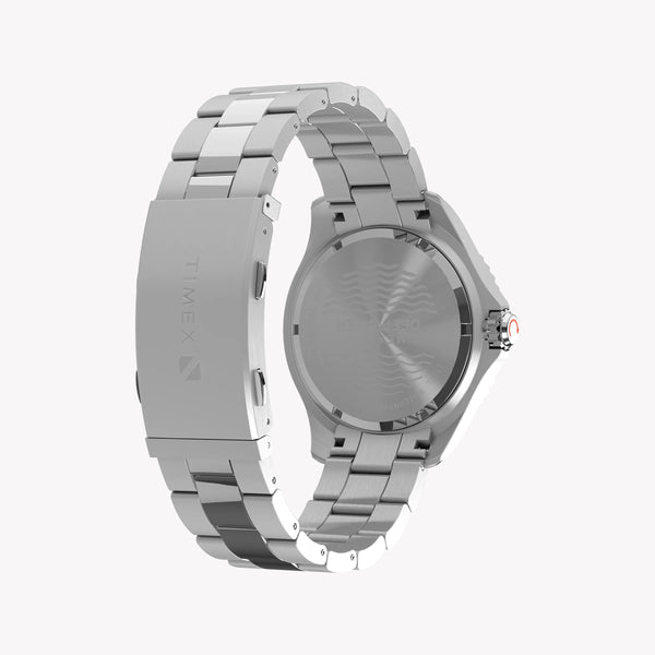 Deep Water Meridian 200 SST Blue Dial Bracelet TW2W81900 | Men's Sport Watch by i-watch