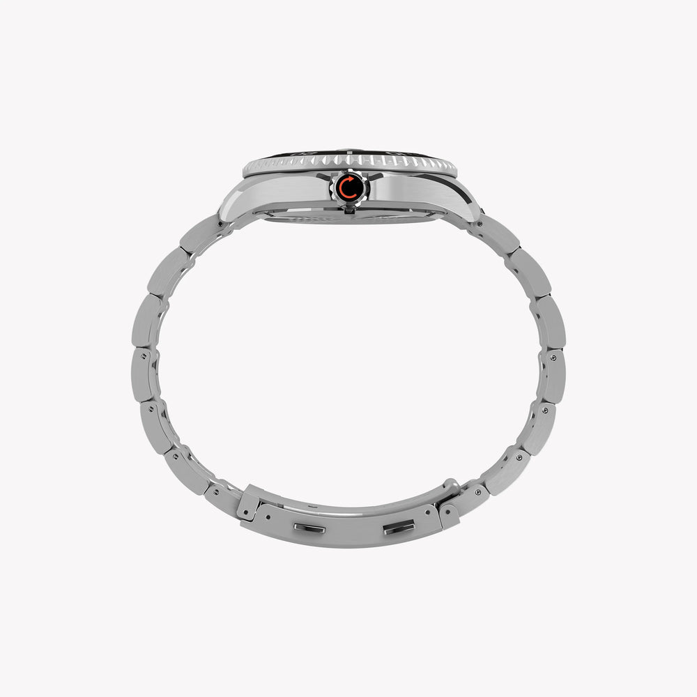 Deep Water Meridian 200 SST Black Dial Bracelet TW2W82000 | Men's Sport Watch by i-watch