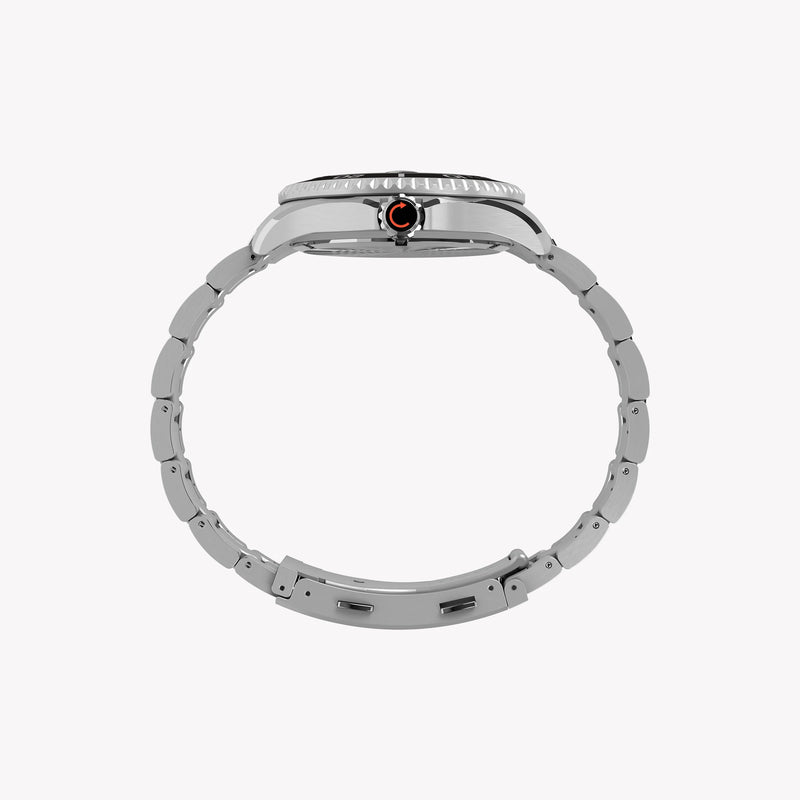 Deep Water Meridian 200 SST Black Dial Bracelet TW2W82000 | Men's Sport Watch by i-watch