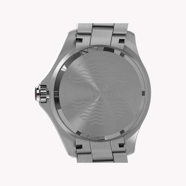 Deep Water Meridian 200 SST Black Dial Bracelet TW2W82000 | Men's Sport Watch by i-watch