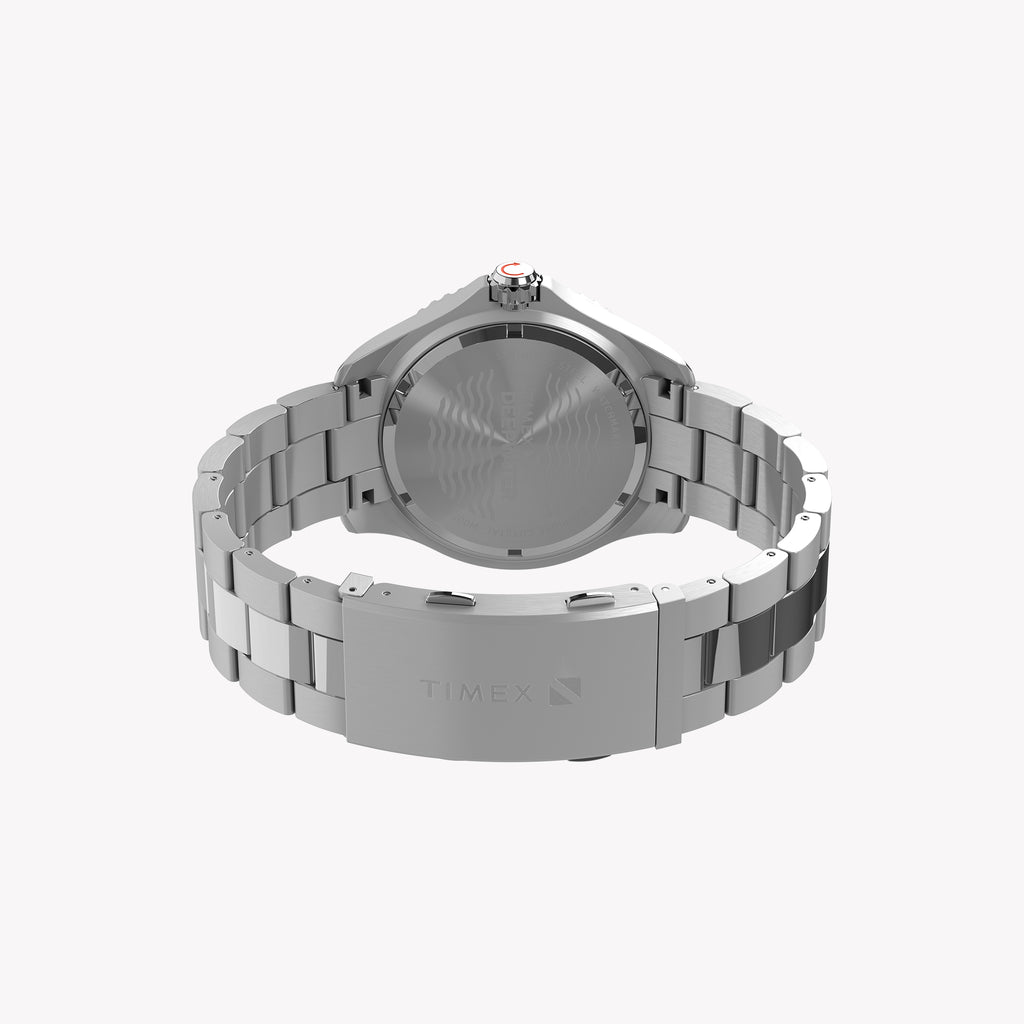 Deep Water Meridian 200 SST Black Dial Bracelet TW2W82000 | Men's Sport Watch