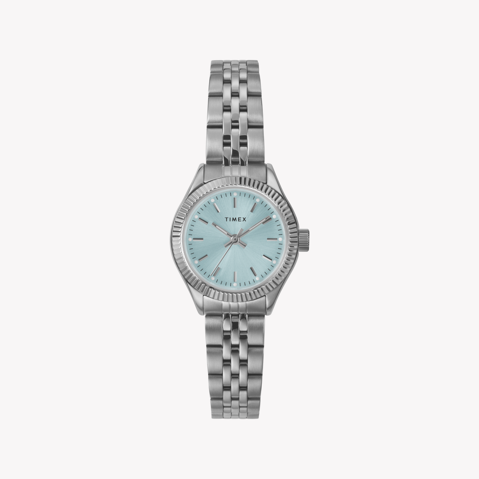 Timex Women's Silver & Blue Quartz Watch | Tw2w90700 by i-watch