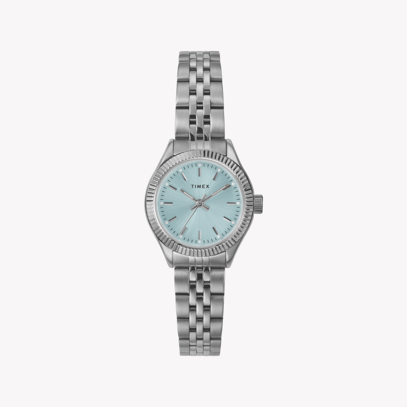 Timex Women's Silver & Blue Quartz Watch | Tw2w90700 by i-watch