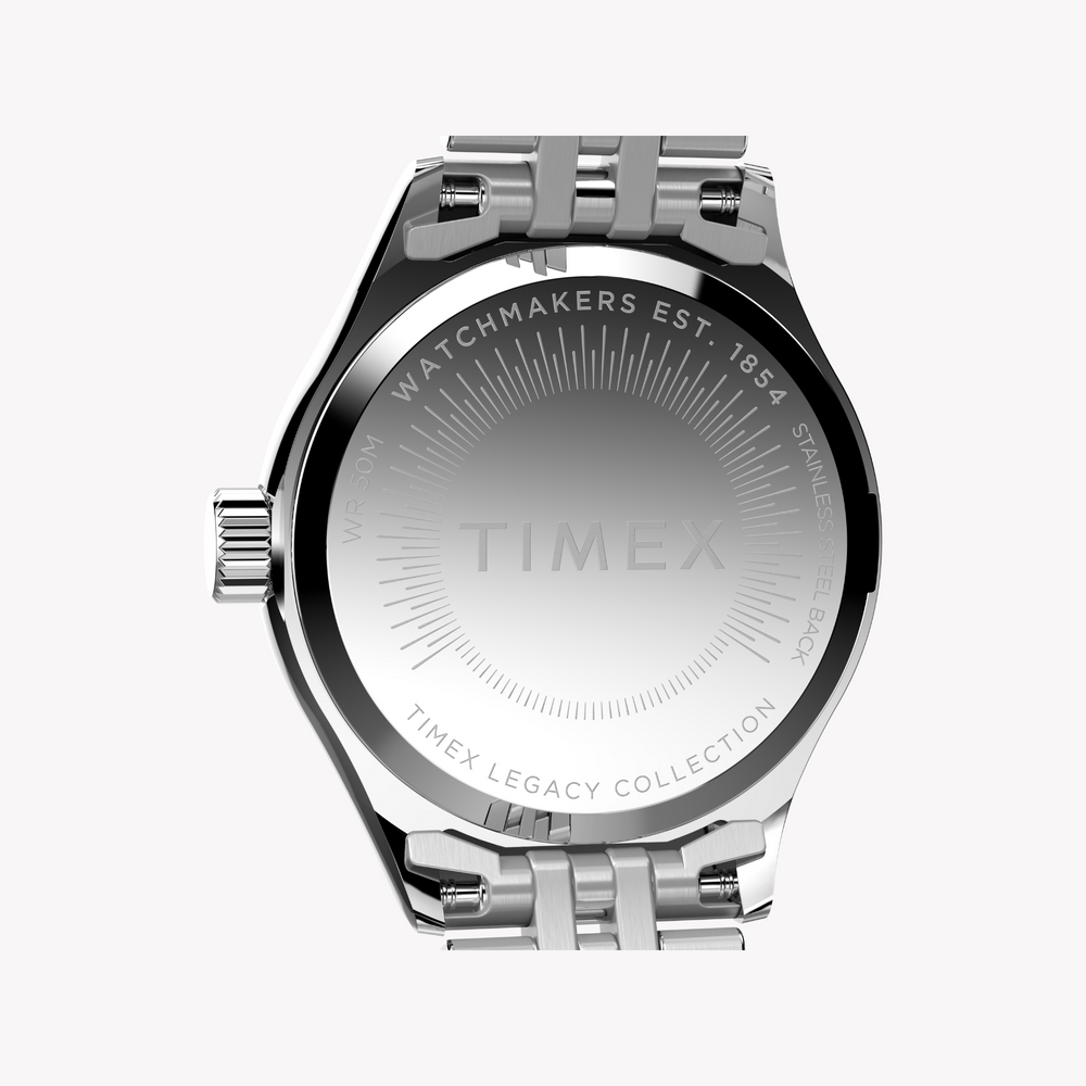 Timex Women's Silver & Blue Quartz Watch | Tw2w90700 by i-watch