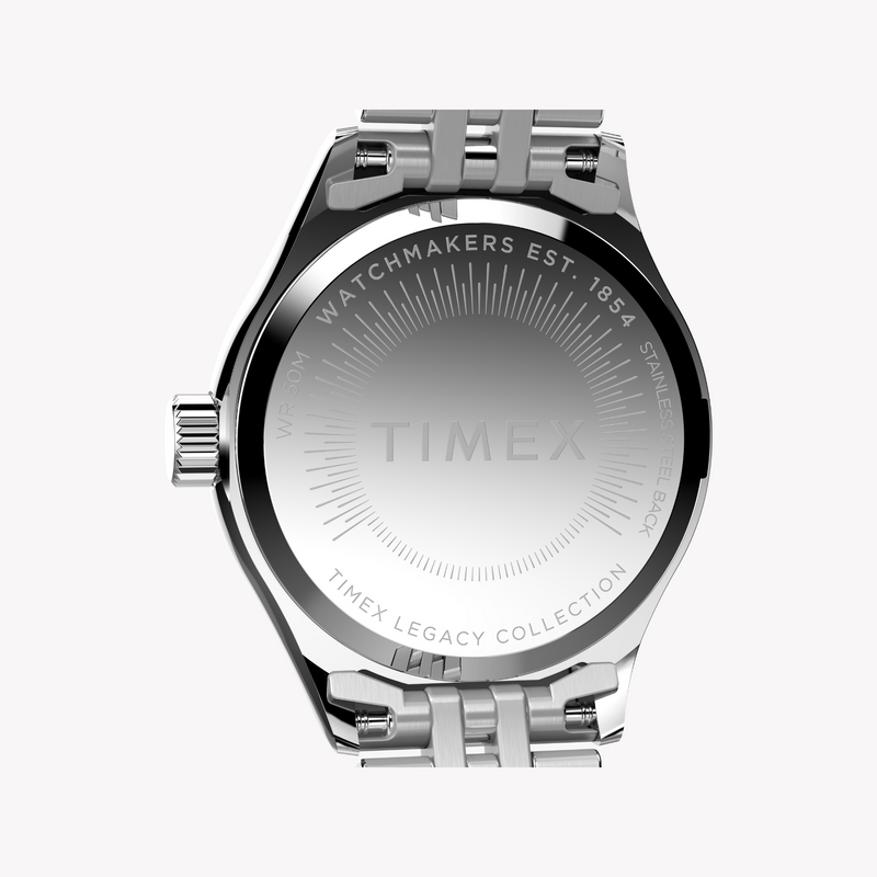 Timex Women's Silver & Blue Quartz Watch | Tw2w90700 by i-watch