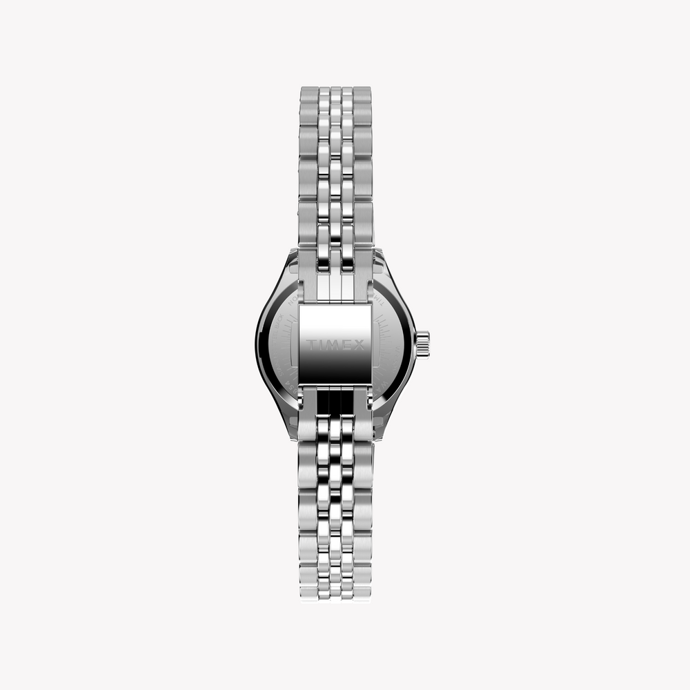 Timex Women's Silver & Blue Quartz Watch | Tw2w90700 by i-watch