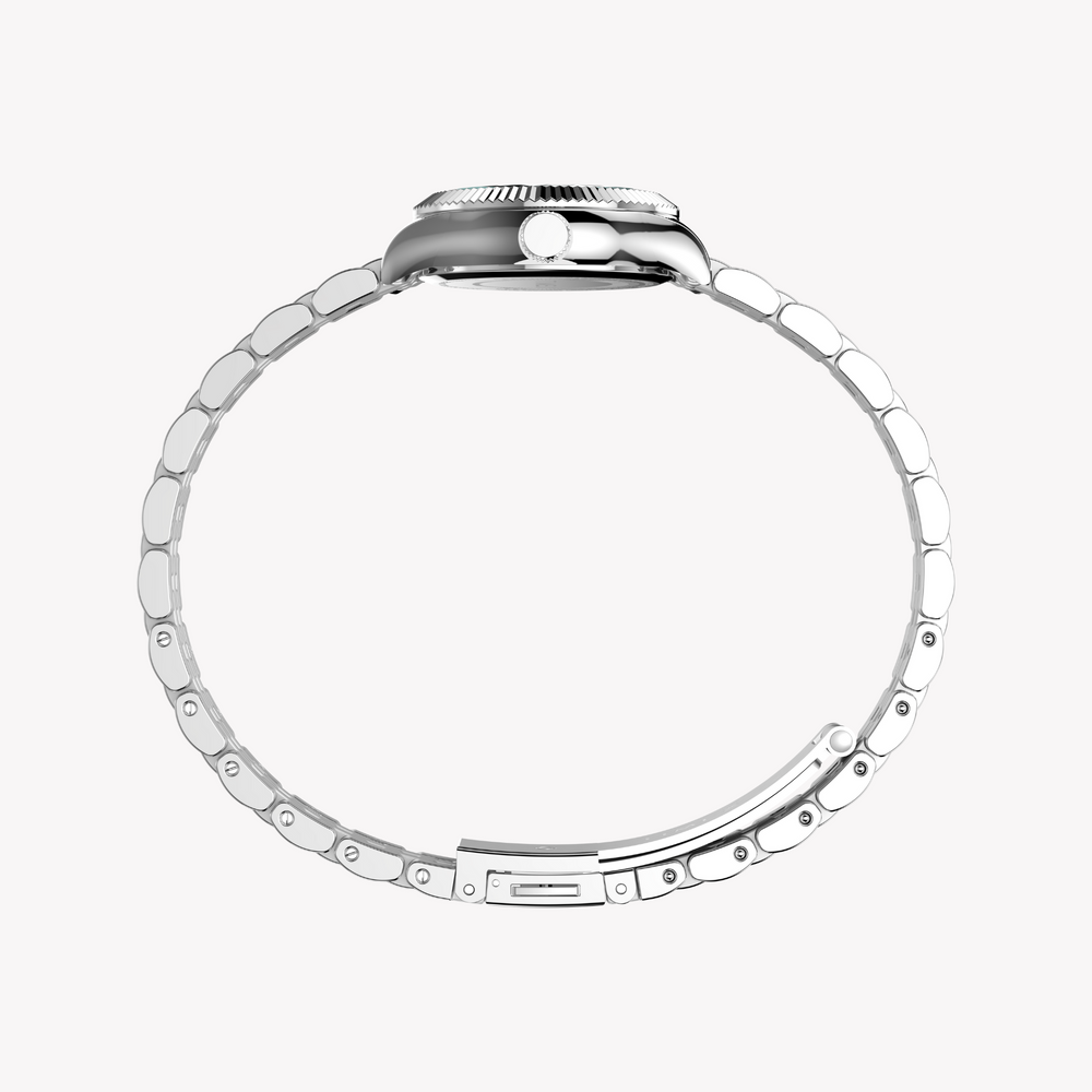 Timex Women's Silver & Blue Quartz Watch | Tw2w90700 by i-watch