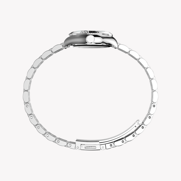 Timex Women's Silver & Blue Quartz Watch | Tw2w90700 by i-watch
