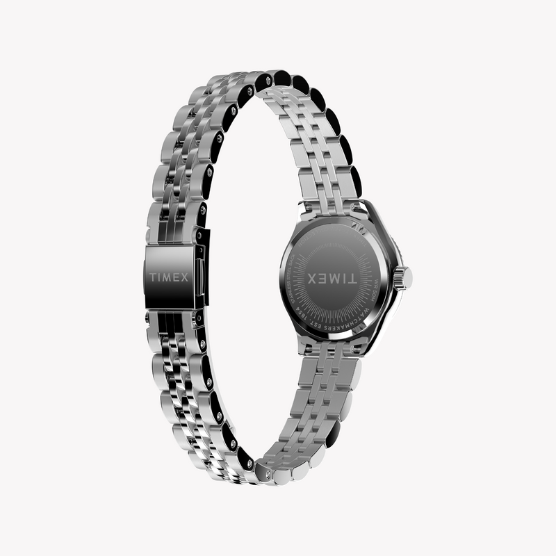 Timex Women's Silver & Blue Quartz Watch | Tw2w90700 by i-watch