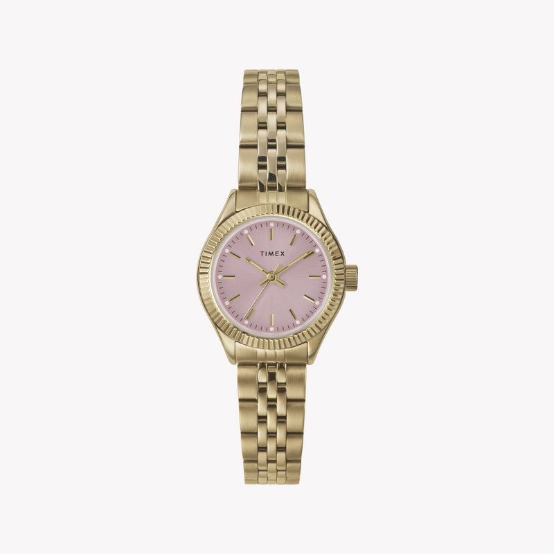 Timex Women's Gold-Tone Watch, Gold/Pink | Tw2w90800 by i-watch
