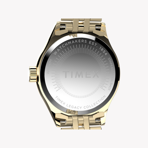 Timex Women's Gold-Tone Watch, Gold/Pink | Tw2w90800 by i-watch