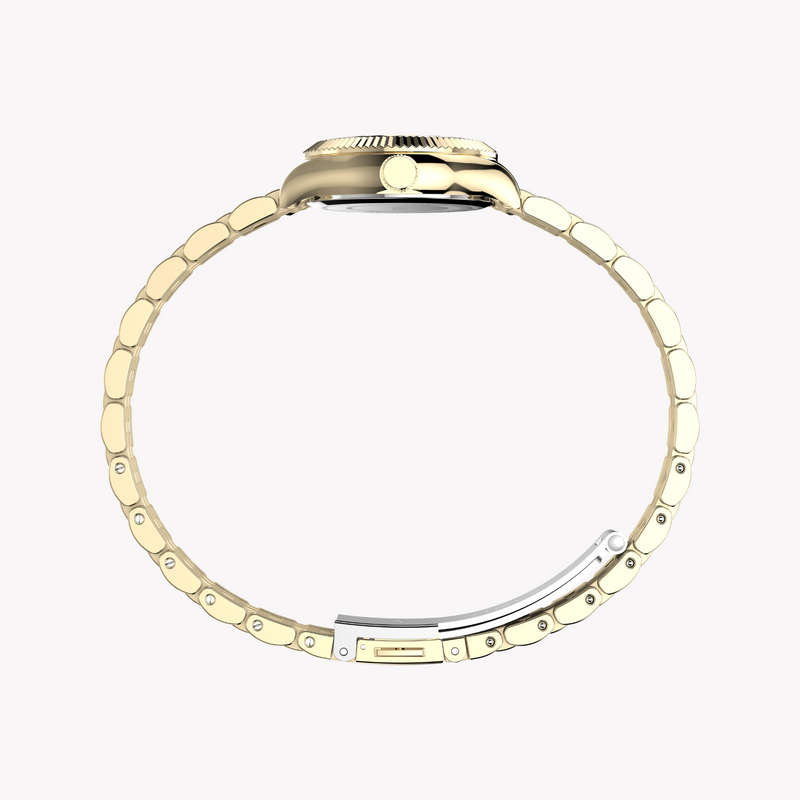 Timex Women's Gold-Tone Watch, Gold/Pink | Tw2w90800 by i-watch